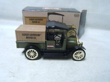 Harley Davidson 1916 Studebaker Pickup Bank Liberty Classics 1/25 Scale MIB