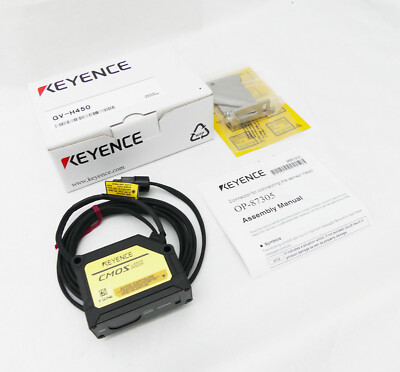 KEYENCE GV-H450 Digitaler CMOS Lasersensor -unused-