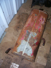 Vintage Massey Harris 44 Tractor - Hydraulic Oil Tank & Dipstick- 1952