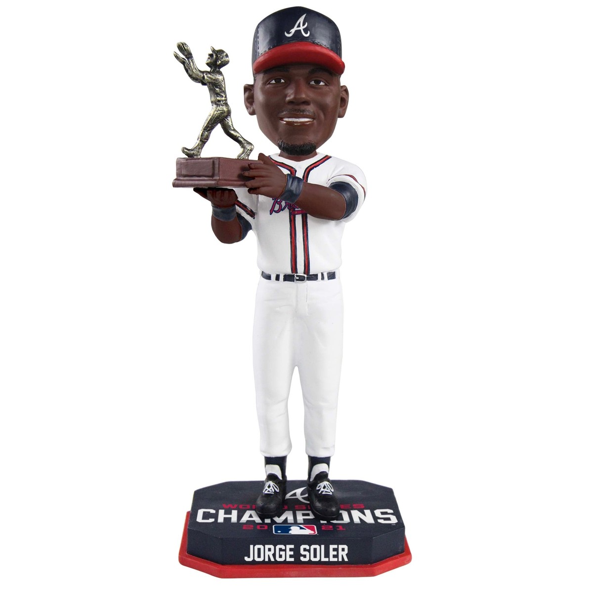 Jorge Soler Atlanta Braves 2021 World Series Champions MVP
