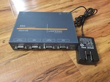 Lantronix EDS4100 4-Port Device Server RS232/422/485 Serial Interface w/ POE #1