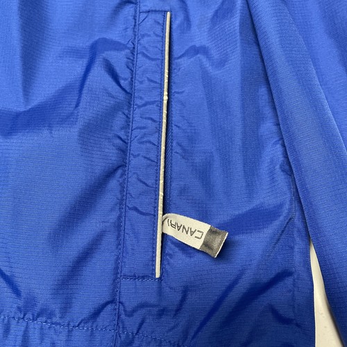 Canari BioVent Cycling Jersey Full Zip Jacket Detachable Sleeves Men's Small - Picture 4 of 7