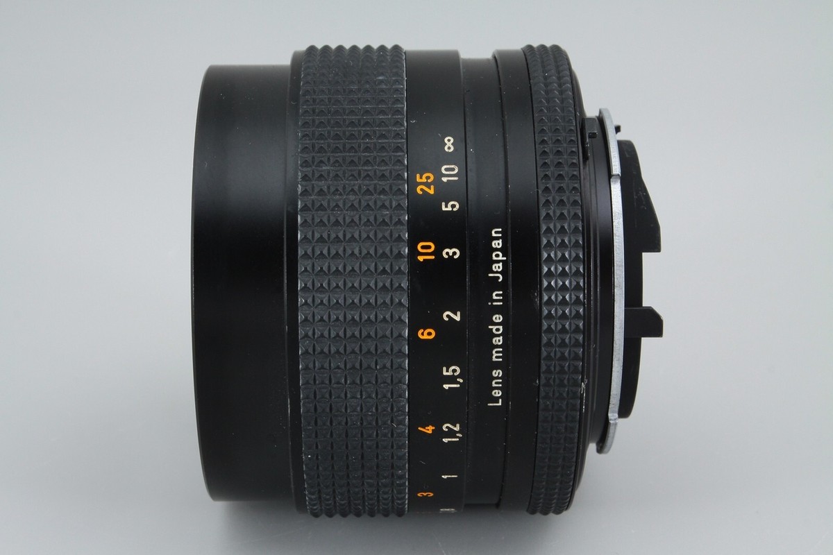 Excellent* CONTAX Carl Zeiss Planar 50mm f/1.4 MMJ Lens from