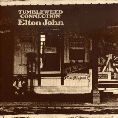 エルトン・ジョン Tumbleweed Connection K22P-203 Elton John