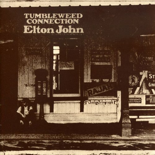 Elton John Tumbleweed Connection CD 1995 Collectible VG Not a 