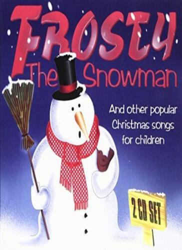 Frosty The Snowman DOUBLE CD Fast Free UK Postage 018111977524 - Picture 1 of 1