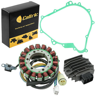 Stator & Regulator Rectifier for Yamaha Wolverine 450 YFM450 2006-2010 W/ Gasket