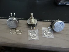 Clarostat RV4NAYSD254A Potentiometer 250K Ohms 53C3-250K THREE AVAILABLE $15 EA
