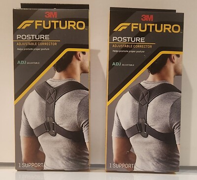 Futuro Posture Corrector Adjustable by 3M - Two Straps per Order
