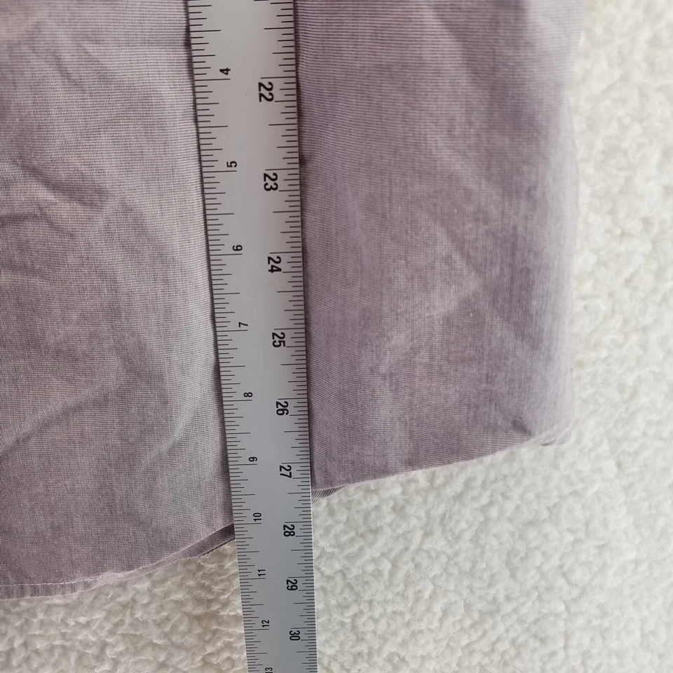 Dockers Shirt Mens Extra Large Khaki Button Up Collar Stretch Pocket Long Sleeve - Image 3 of 4