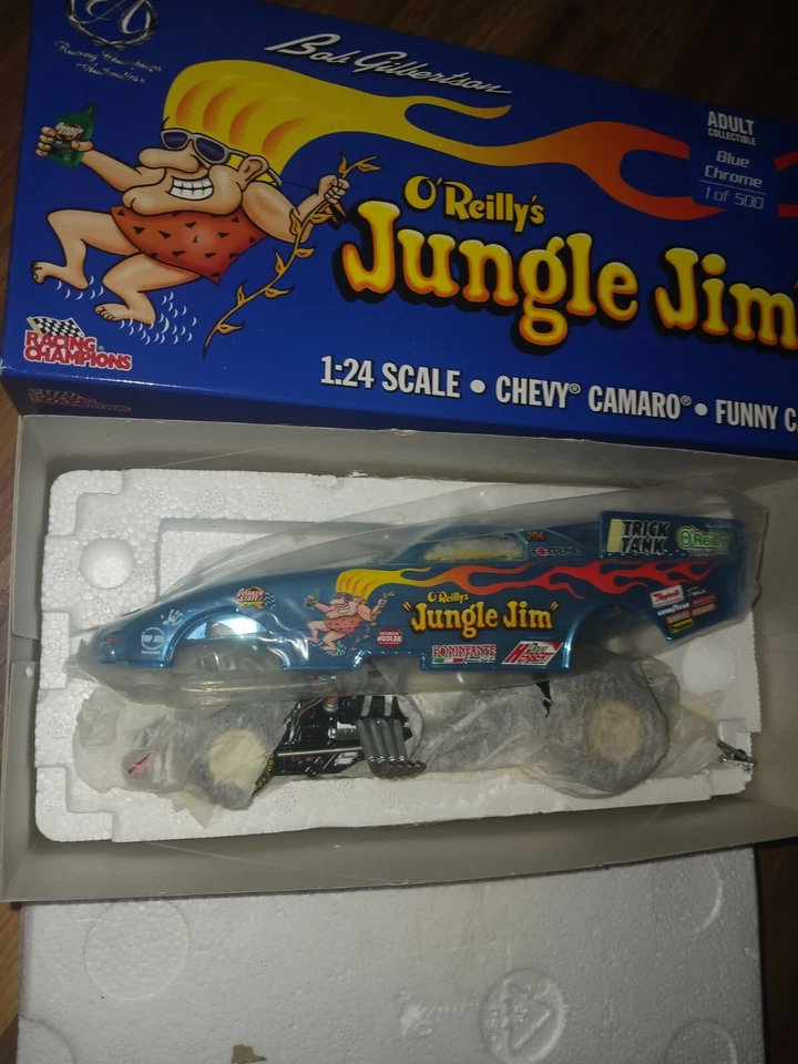 CROMO 1.24 BOB GILBERTSON JUNGLE JIM TRIBUTE CAMARO F/C 1OF500 (NUEVO EN CAJA) Leer ((NUEVO EN CAJA) Foto 2 de 4