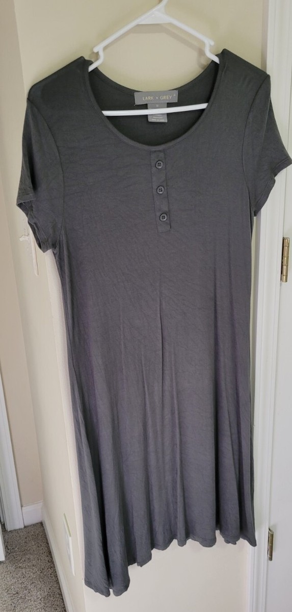 lark & grey dress Women's Lark + Grey Dress Sage Green Floral Large (kk)