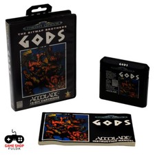 ebay® Auktion 267503940793 | Sega Mega Drive Spiel | The Bitmap Brothers Gods Thumbnail of ebay® auction 267503940793 | Sega Mega Drive Spiel | The Bitmap Brothers Gods
