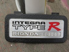 Honda Integra Type R Dc2 B18c6 Ukdm Rhd Early Id Badge Number 00109 Mint Honda Integra Type R Dc2 B18c6 Ukdm Rhd Early Id Badge Number 00109 Mint
