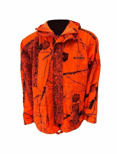 Wildfowler Waterproof Parka- Blaze Tree Camo - Picture 2 of 2