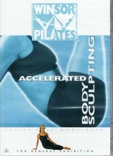 WINSOR PILATES ACCELERATED BODY SCULPTING -DVD REGION-ALL NEW FREE LOCAL POST