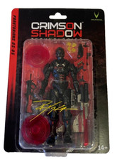 VALAVERSE CRIMSON SHADOW TECHNOLOGIES PRAETORIAN 6  1 12 SIGNED BY BOBBY VALA