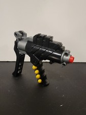 Larami Strike Force Avenger Rubber Bullet Toy Gun w/Four Yellow Bullets 1986