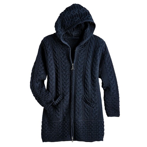 West End Knitwear Women's Hooded 