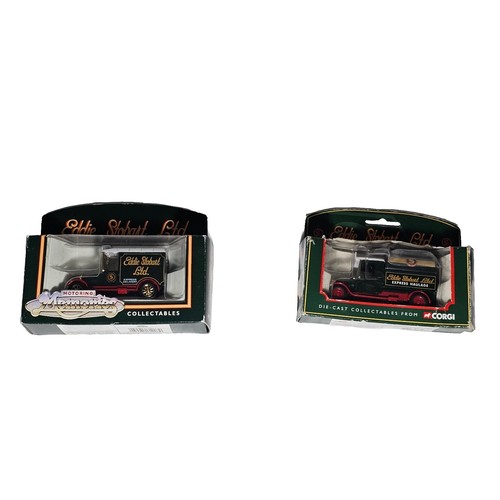 1997 And 1999 Corgi Eddie Stobart Die Cast Express Delivery And Haulage Vehicles - Picture 2 of 10