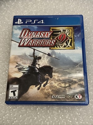 Dynasty Warriors 9 - PS4 - Playstation 4