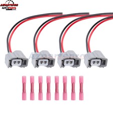 4pcs Fuel Injector Connector Plug For Toyota 4runner Avalon Celica Echo Matrix