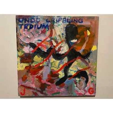 12x12” Original Oil Painting | Abstract Figure | Unique One of a Kind Artwork