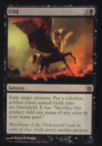 Gild - Born of the Gods: #73, Magic: The Gathering Nm R25 - Picture 1 of 1