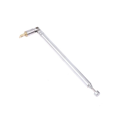 48/64cm 6 Section Full-Channel Am Fm Radio Telescopic Antenna Rotating Aeial _ou - Zdjęcie 7 z 15