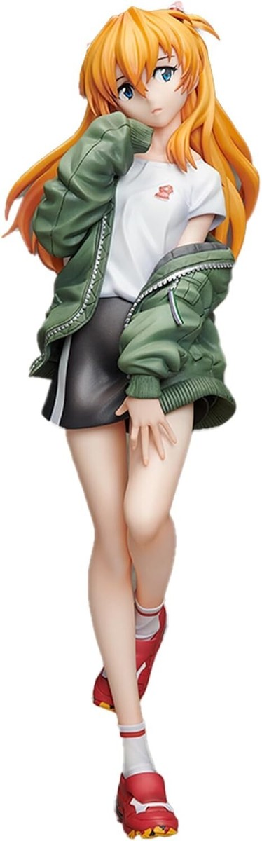 asuka ando / Sha-La-La 7インチ TokyoFigure Shikinami Asuka Langley Ver.RADIO EVA 1/7 scale