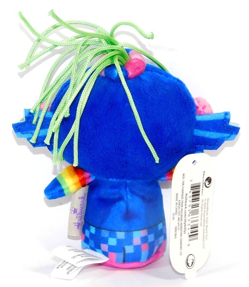 king trollex stuffed animal