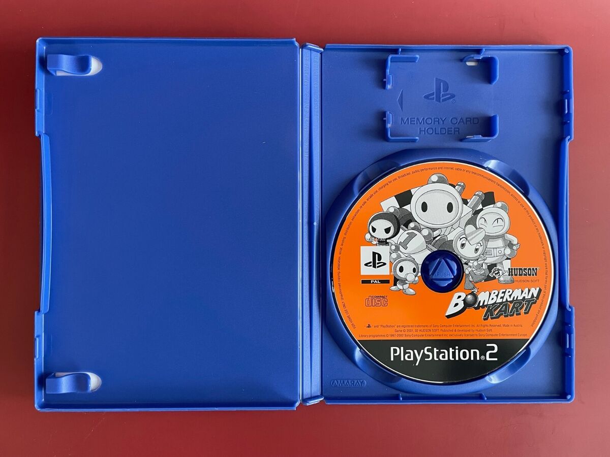 ps2 BOMBERMAN KART Playstation (NI) PAL UK EXCLUSIVE RELEASE