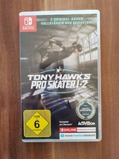 Tony Hawks Pro Skater 1+2 - Remastered (Ninte...