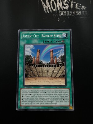 YUGIOH ANTIKE STADT REGENBOGENRUINEN COMMON RYMP-DE053 1.AUFLAGE