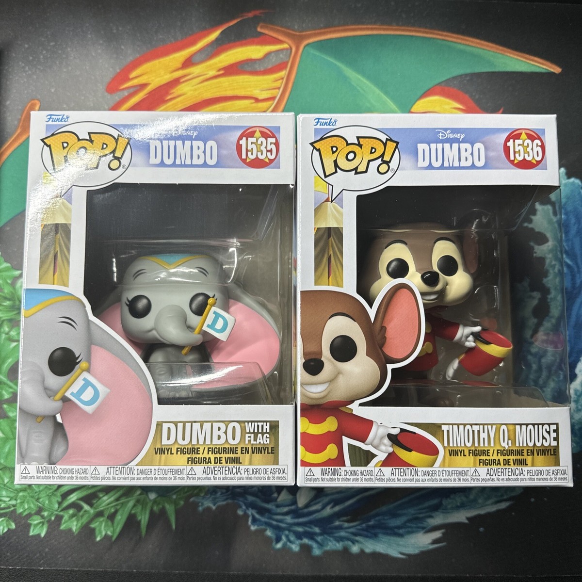 Timothy Mouse Funko Pop Dumbo With Timothy Funko Pop! Movie Poster