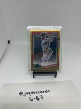 2023 Donruss Optic Ceddanne Rafaela Rated Prospect Auto Gold /10 #RPS-CR
