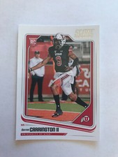 2018 Score Base Rookies #428 Darren Carrington II RC Utah