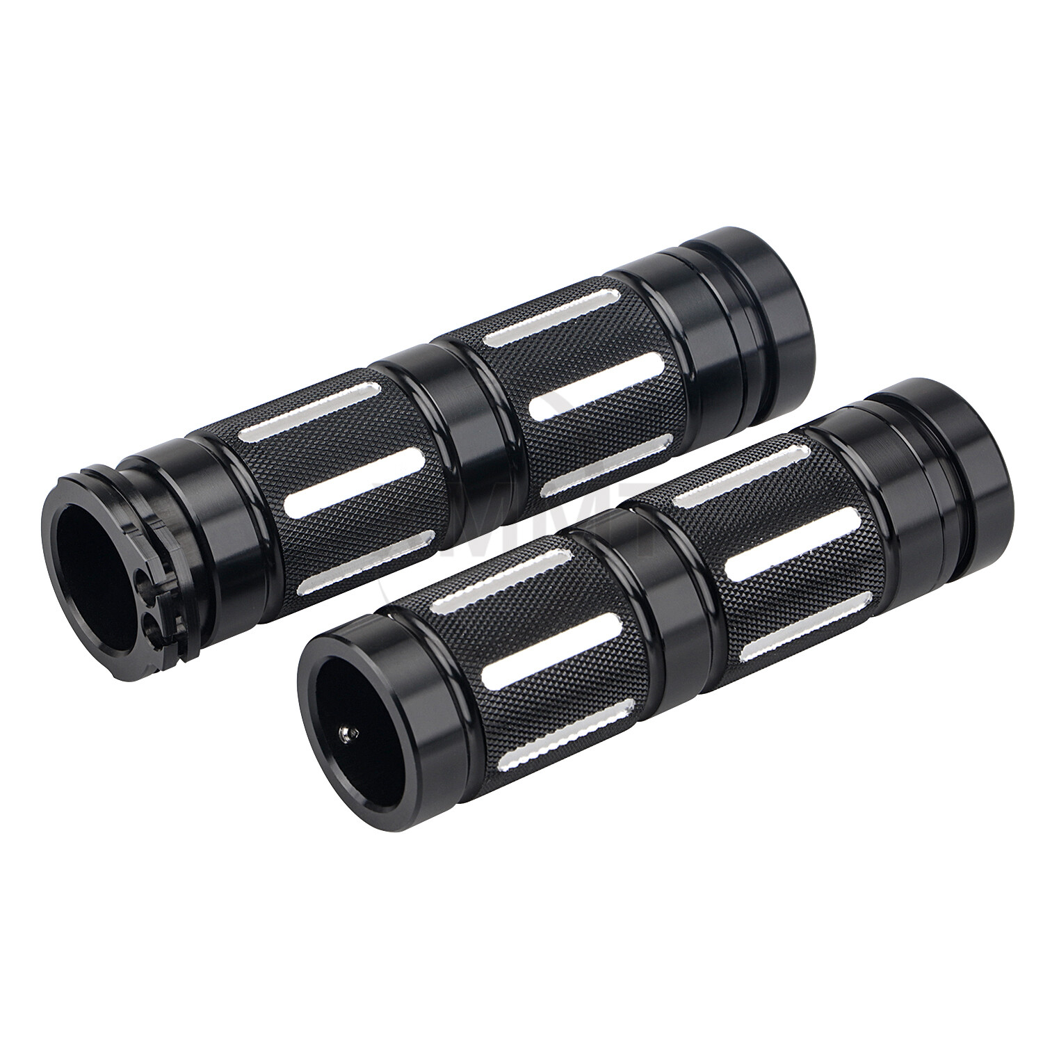 1Inch Motorcycle Handle Bar Hand Grips For Harley Sportster Dyna Softail Touring