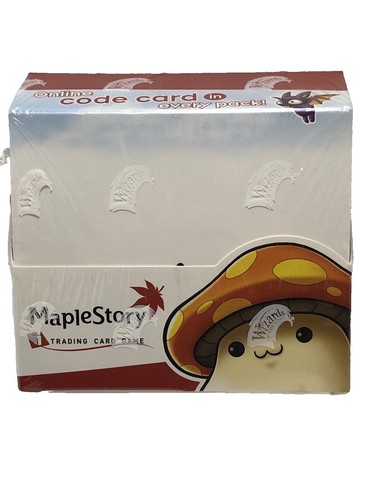 MapleStory iTCG Starter Deck TCG CCG With Bonus CD WOTC Maple