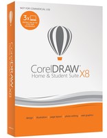 Corel Coreldraw Home & Student Suite X8 Corel Coreldraw Home & Student Suite X8