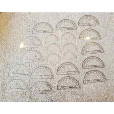 Large Lot of Educational Protractors Teaching Resource Homeschool | eBay