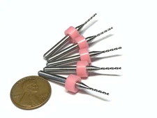 5 Pieces .95mm Micro Drill Bits 3D Printer Nozzle Cleaning PCB kit Extruder A24