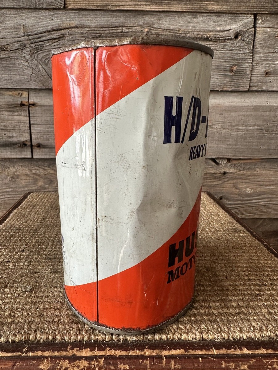 Vintage Husky Motor Oil Imperial Quart Can | eBay