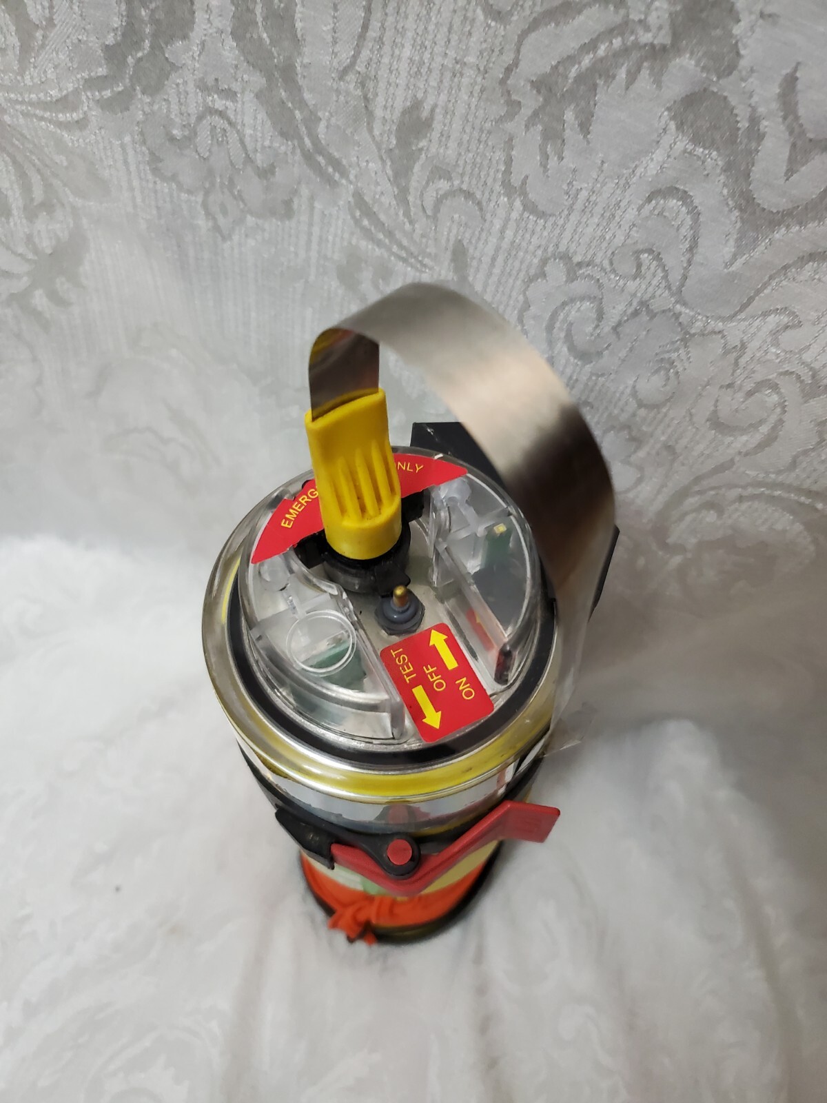 safety alert gps equipped epirb 406mhz model sa1g eBay