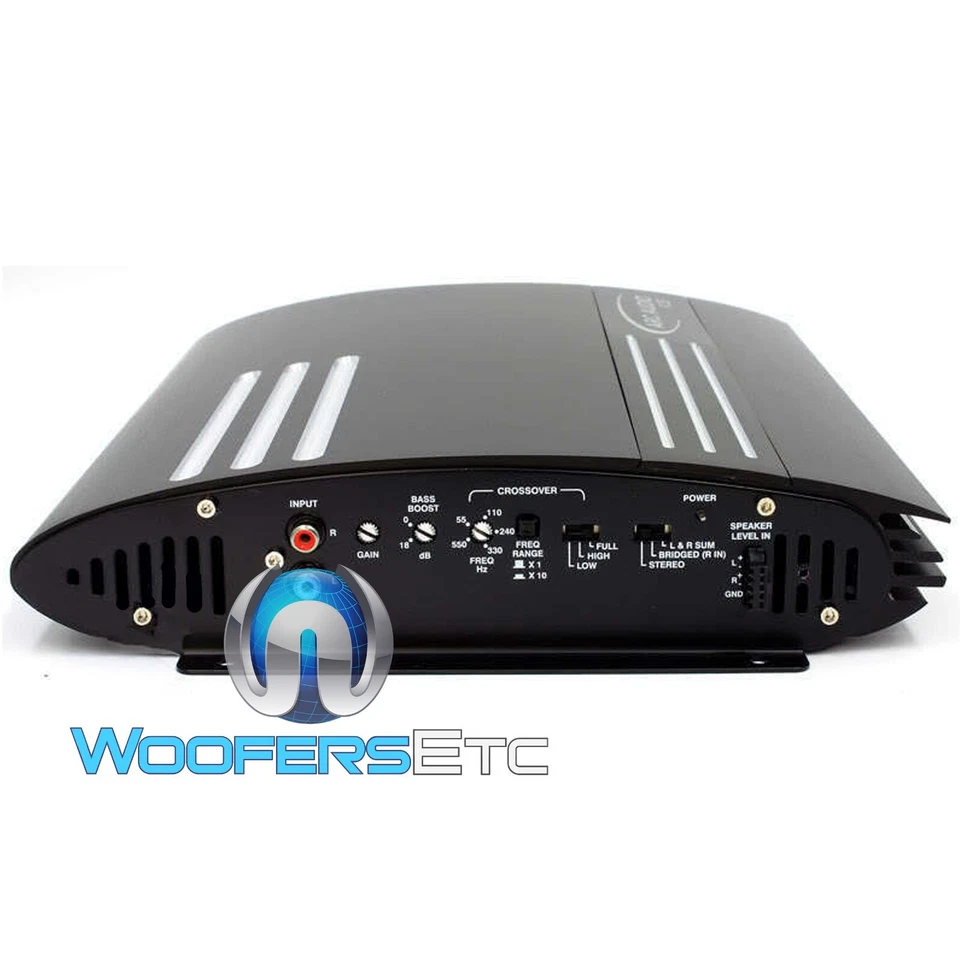 ALTAVOCES SUBWOOFER ARC AUDIO FD2200 COCHE 2 CANALES 740W MAX COMPONENTES AMPLIFICADOR Foto 2 de 4