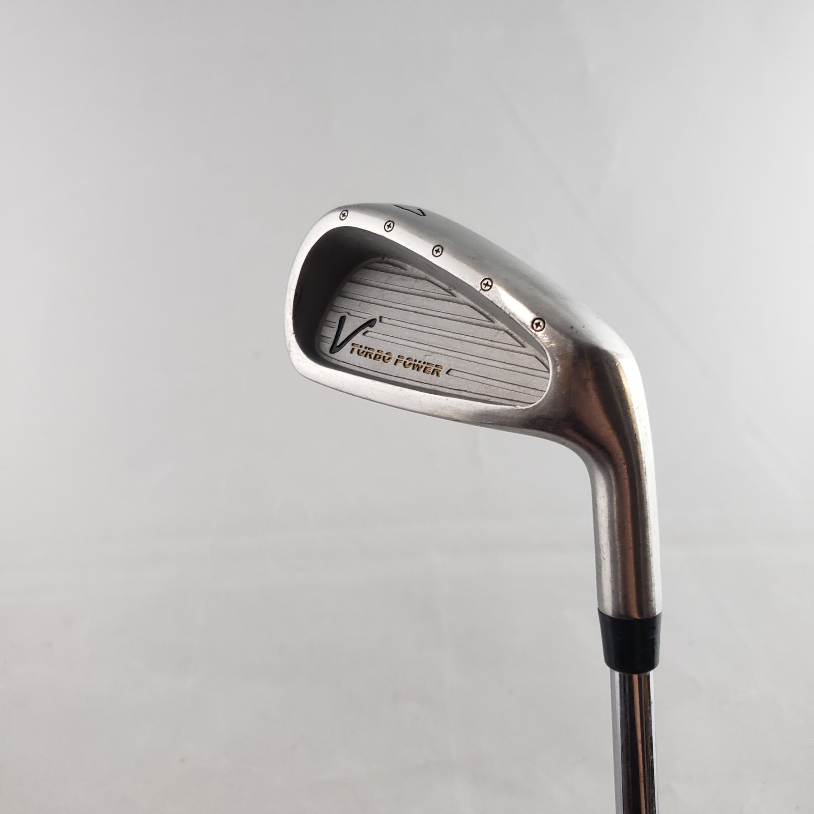 Right Handed Spalding V Turbo Power 4 IRon - Mens RH Steel Shaft