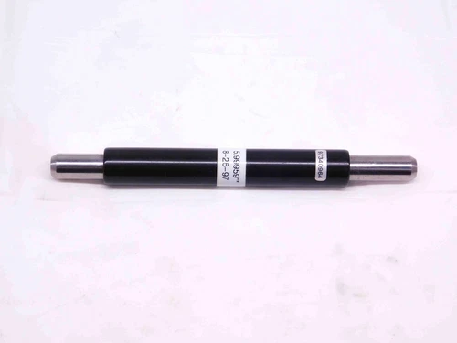 STARRETT 6" MICROMETER STANDARD CALIBRATION ROD INSPECTION GAGE 5.99959" MIC