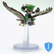 Goblin Vulture Pilot - Rusty Dragon Inn #36 Pathfinder Battles D&D Miniature