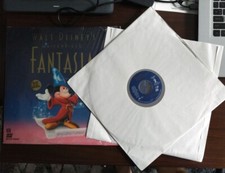WALT DISNEY'S MASTERPIECE Fantasia (Laserdisc DOLBY SURROUND)