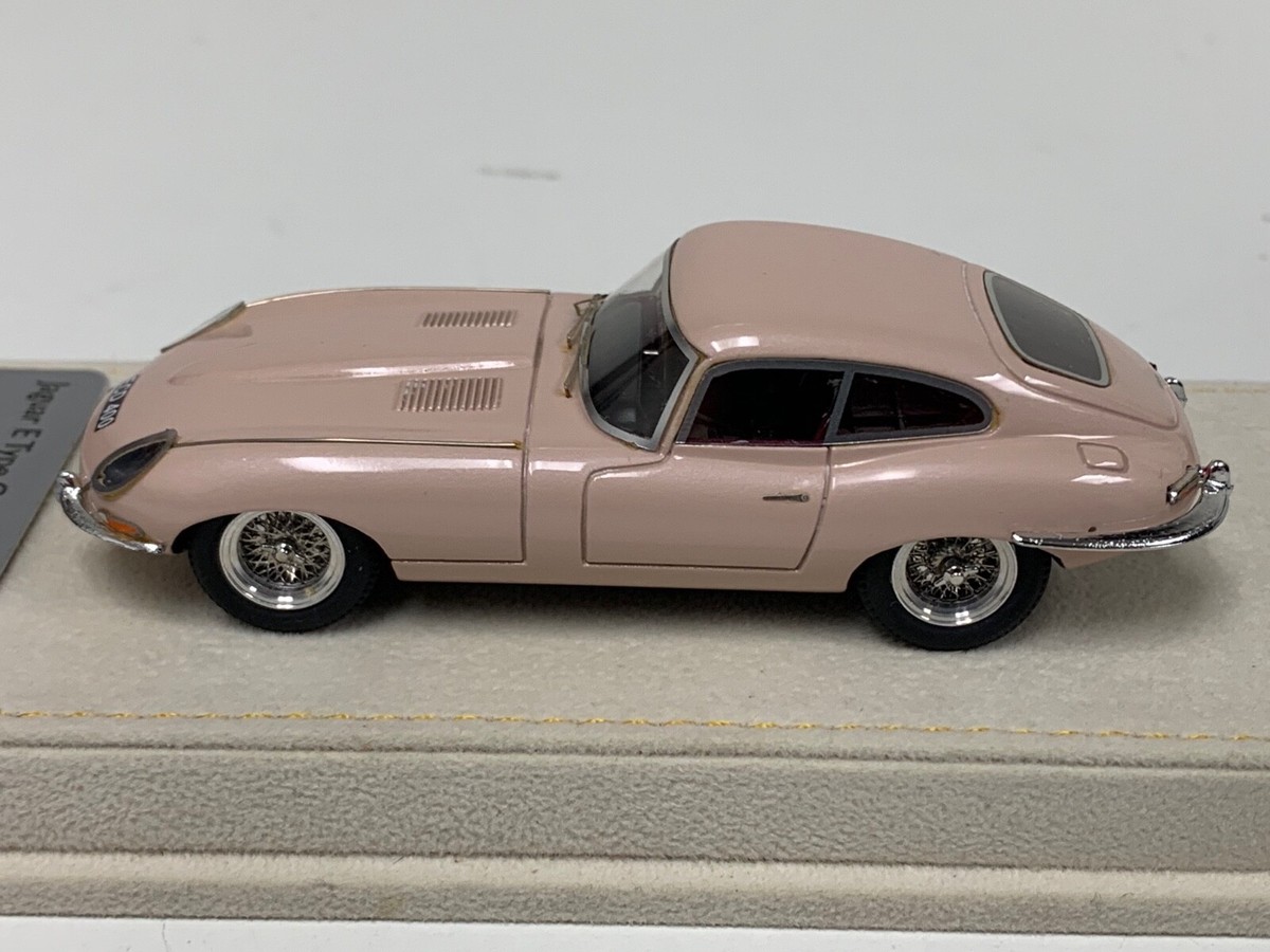 1/43 Tecnomodel Jaguar E-Type Coupe 1966 in Pink T-MI52E A2035 | eBay